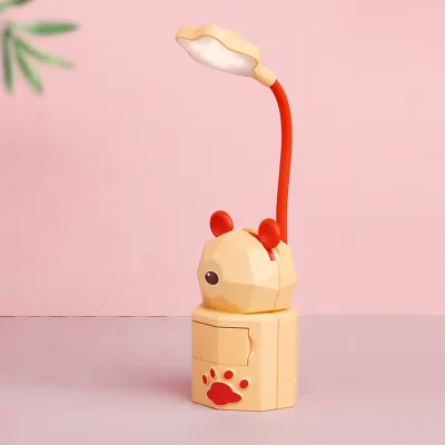 Cute Cartoon Animal Rechargeable Night Lamps